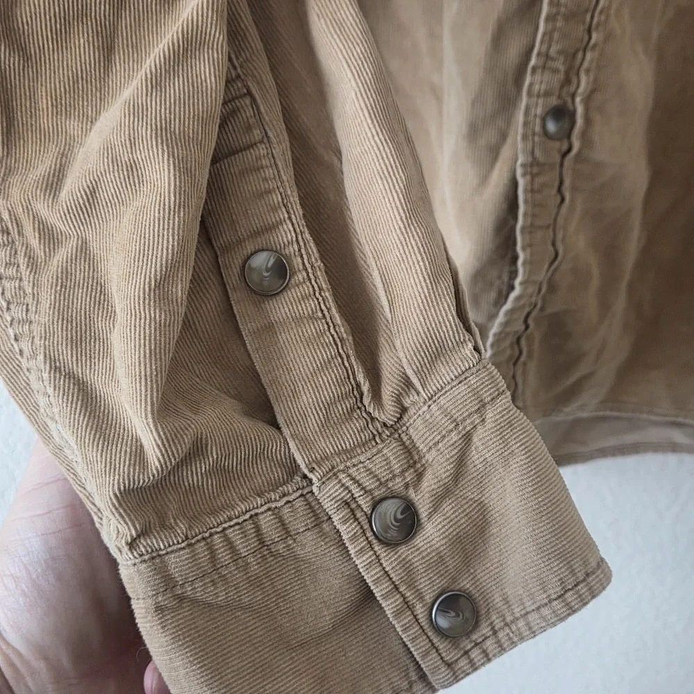 Vintage Clearwater Hunting Chore Jacket XXL Brown 90s USA Corduroy Lined Oversiz